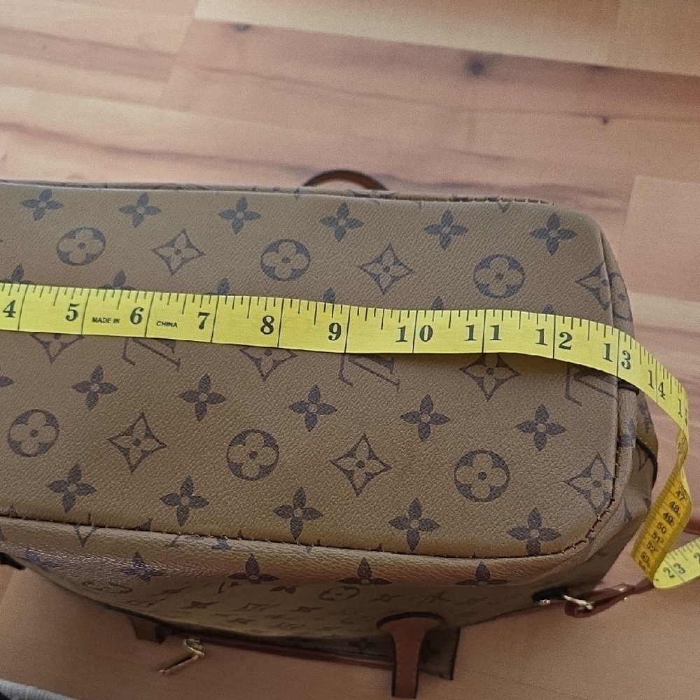 🤎 Brown Tote Bag - Picture 4 of 4